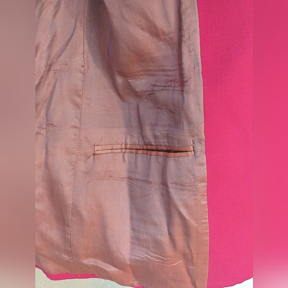 Austin Reed Hot Pink Single-Button Blazer - Picture 7 of 13